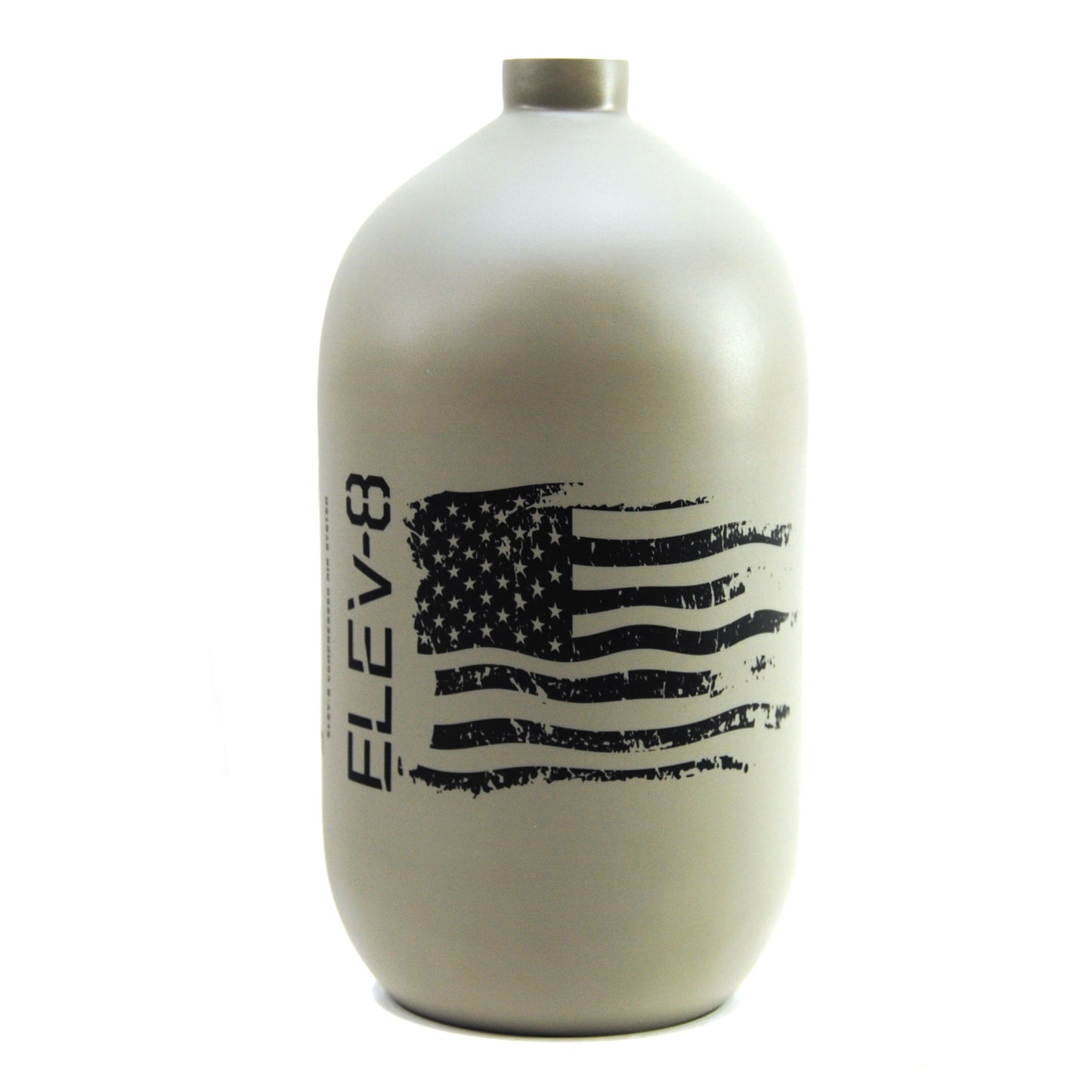 ELEV-8 Products Carbon Fiber HPA 77ci/4500psi Tank - Matte