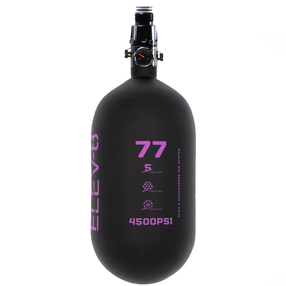ELEV-8 Products Carbon Fiber HPA 77ci/4500psi Tank - Matte