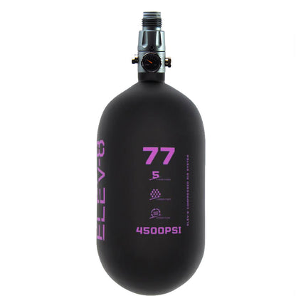 ELEV-8 Products Carbon Fiber HPA 77ci/4500psi Tank - Matte