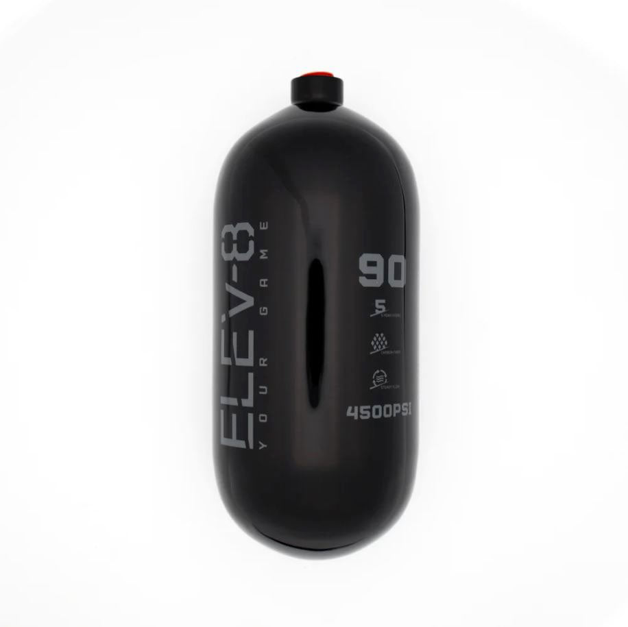 ELEV-8 Products Carbon Fiber HPA 90ci/4500psi Tank - Gloss