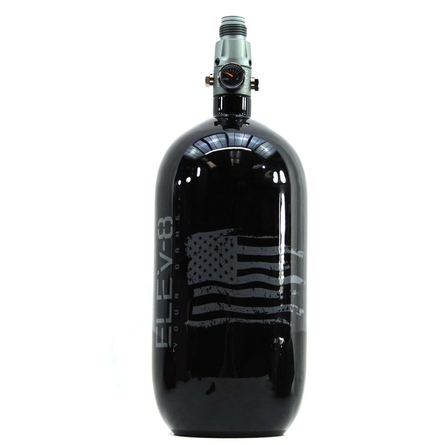 ELEV-8 Products Carbon Fiber HPA 90ci/4500psi Tank - Gloss