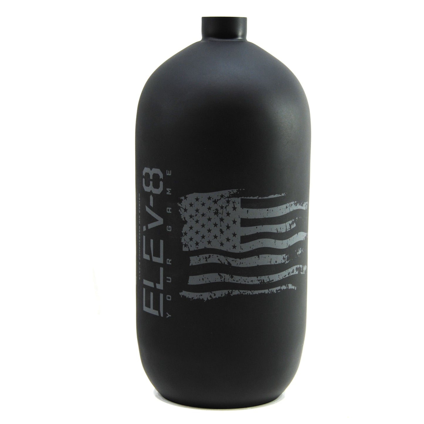 ELEV-8 Products Carbon Fiber HPA 90ci/4500psi Tank - Matte
