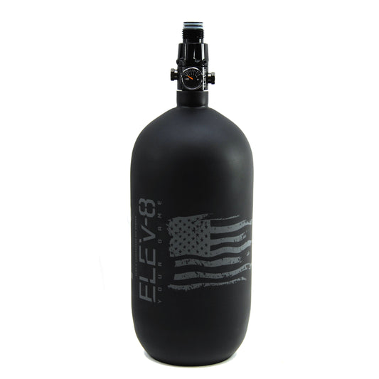 ELEV-8 Products Carbon Fiber HPA 90ci/4500psi Tank - Matte