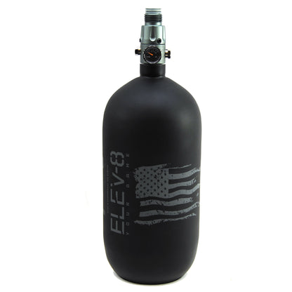 ELEV-8 Products Carbon Fiber HPA 90ci/4500psi Tank - Matte