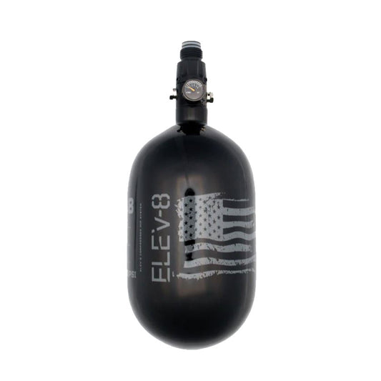 ELEV-8 Products Carbon Fiber HPA 68ci/4500psi Tank - Gloss