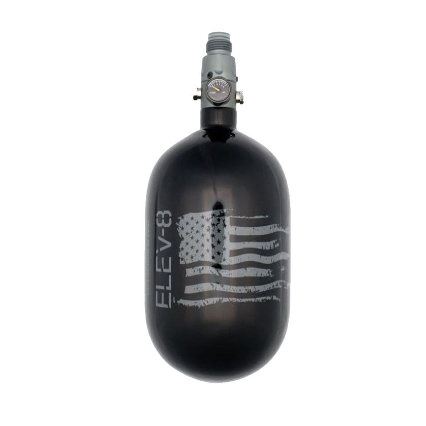 ELEV-8 Products Carbon Fiber HPA 68ci/4500psi Tank - Gloss