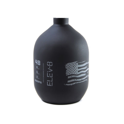 ELEV-8 Products Carbon Fiber HPA 48ci/4500psi Tank - Matte
