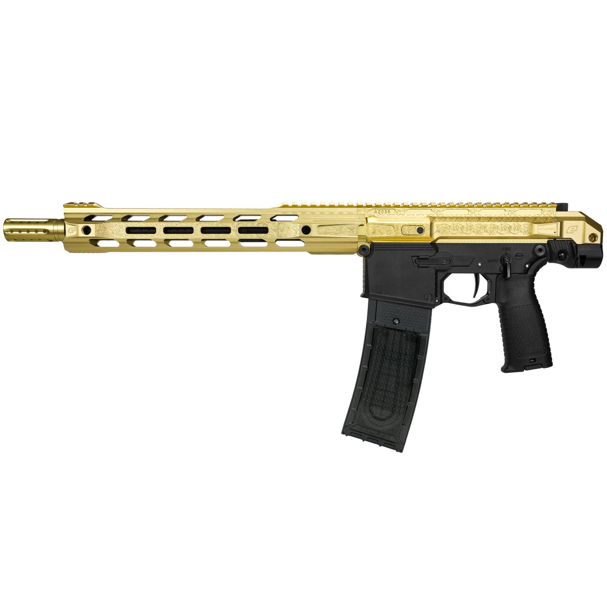 Emf200 Planet Eclipse EMF200:LX - Gold Scroll – PB Sports LLC