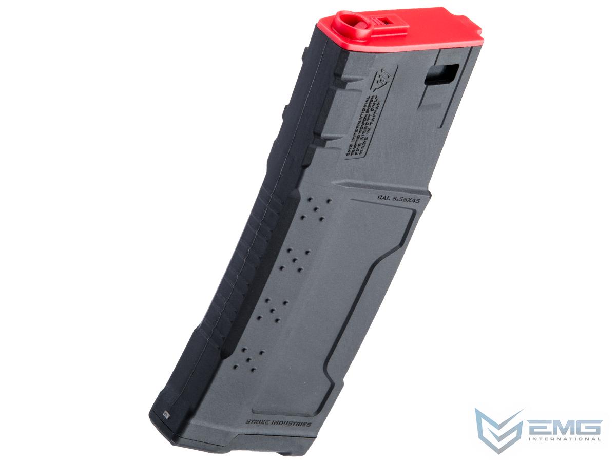 EMG Strike Industries Licensed 250rd Super Mid-Cap Magazine for M4 / M16 Series Airsoft AEG Rifles - Black