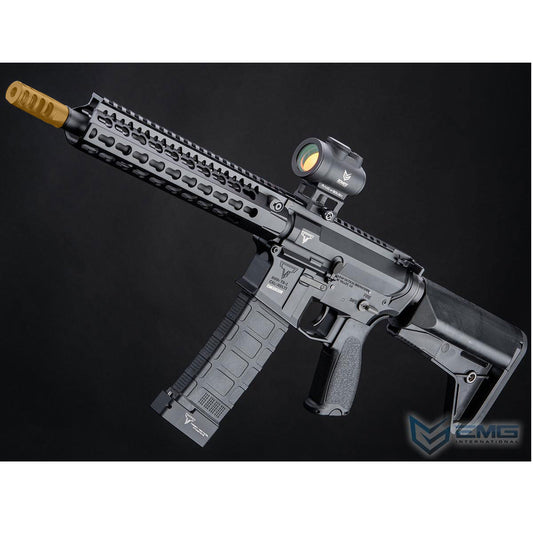 EMG TTI Licensed TR-1 M4E1 "Ultralight" Airsoft AEG Rifle - SBR - Keymod - 400 fps
