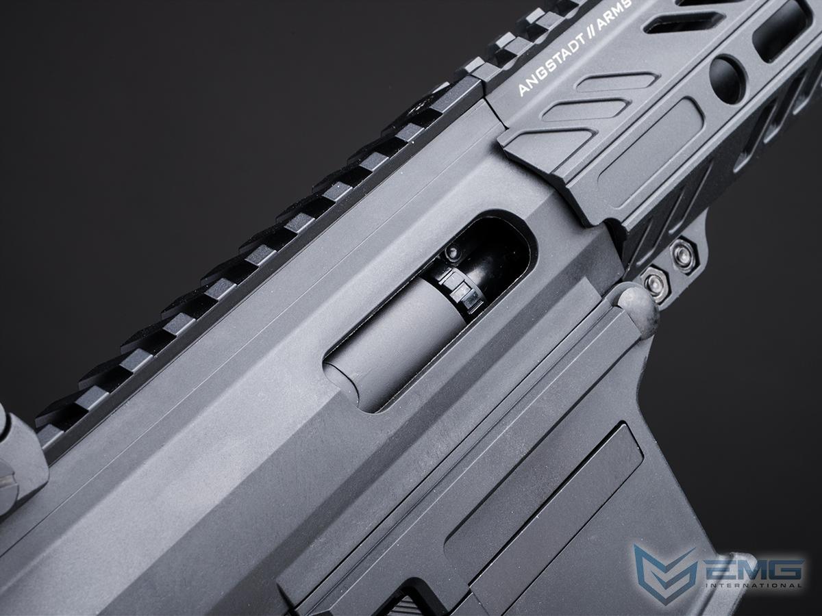 EMG x Angstadt Arms UDP-9 Pistol Caliber Carbine AEG with Battery and Charger - Black - 7.5"
