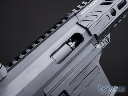 EMG x Angstadt Arms UDP-9 Pistol Caliber Carbine AEG with Battery and Charger - Black - 7.5"
