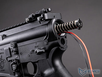 EMG x Knight's Armament KS-1 Airsoft AEG Rifle w/ Battery & Charger