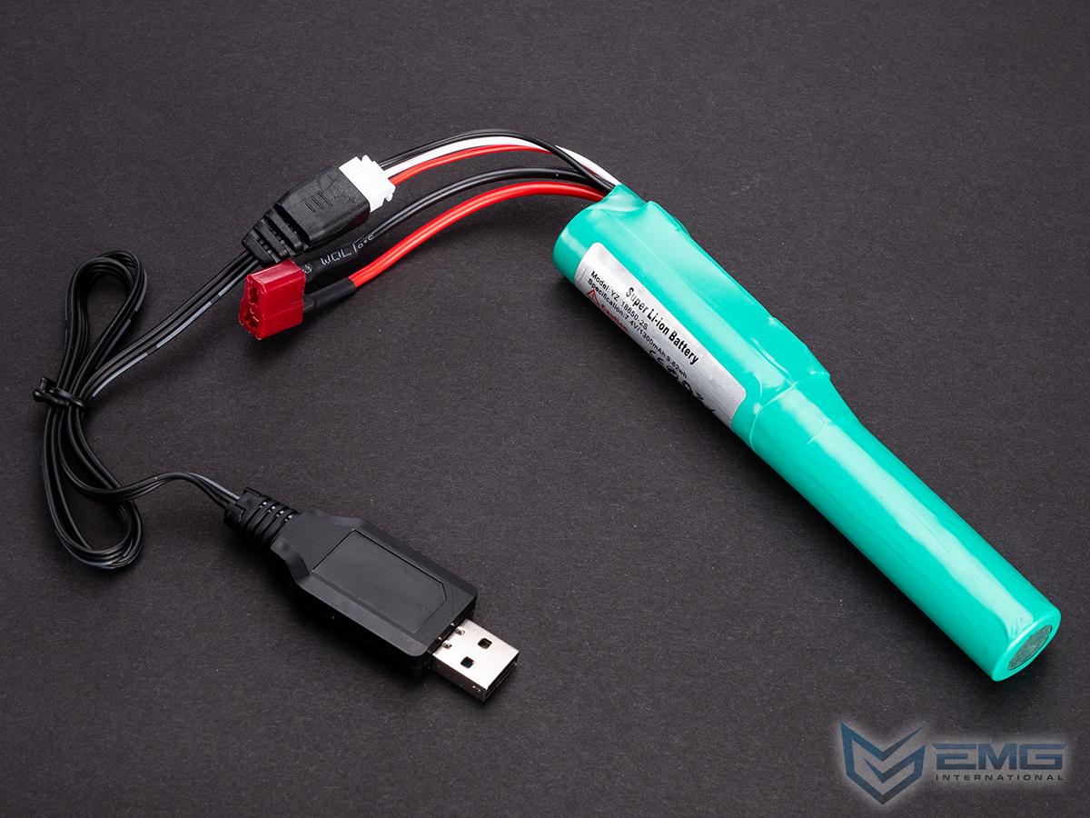 EMG x Knight's Armament KS-1 Airsoft AEG Rifle w/ Battery & Charger