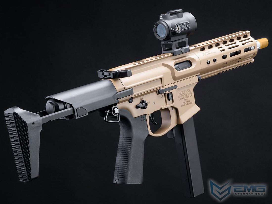EMG Noveske Space Invader Gen4 Pistol Caliber Carbine Airsoft Rifle ...