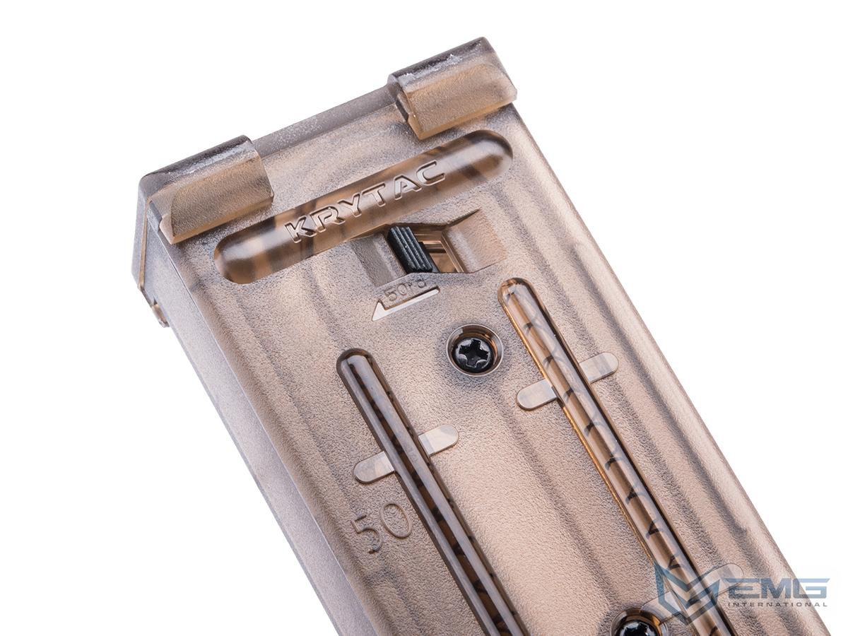 EMG / KRYTAC 200rd/50rd Selectable Capacity Magazine for P90 Series Airsoft AEG