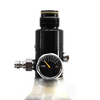 Used Empire 48ci/4500psi Tank - Grey