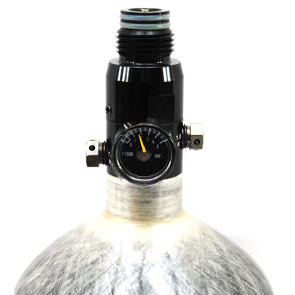 Used Empire 68ci/4500psi Compressed Air Tank - Grey