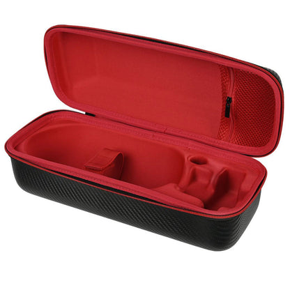 Empire Flo Tank & Regulator Case - Black/Red