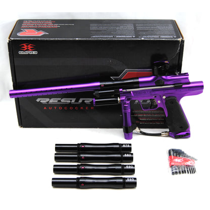 Used Empire Resurrection Autococker - Purple/Black