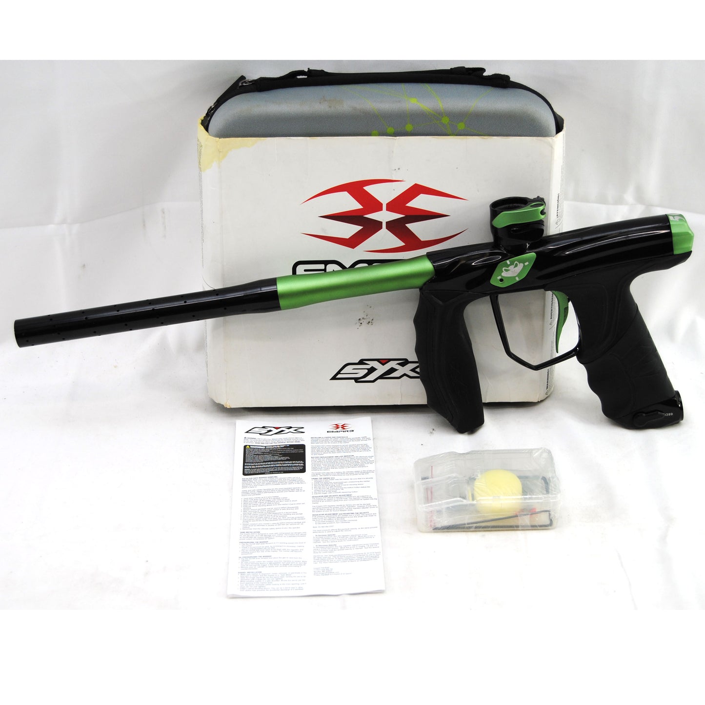 Used Empire SYX 1.5 - Gloss Black/Dust Green
