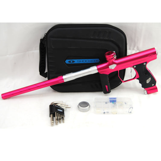 Used Shocker Paintball ERA - Pink/Silver