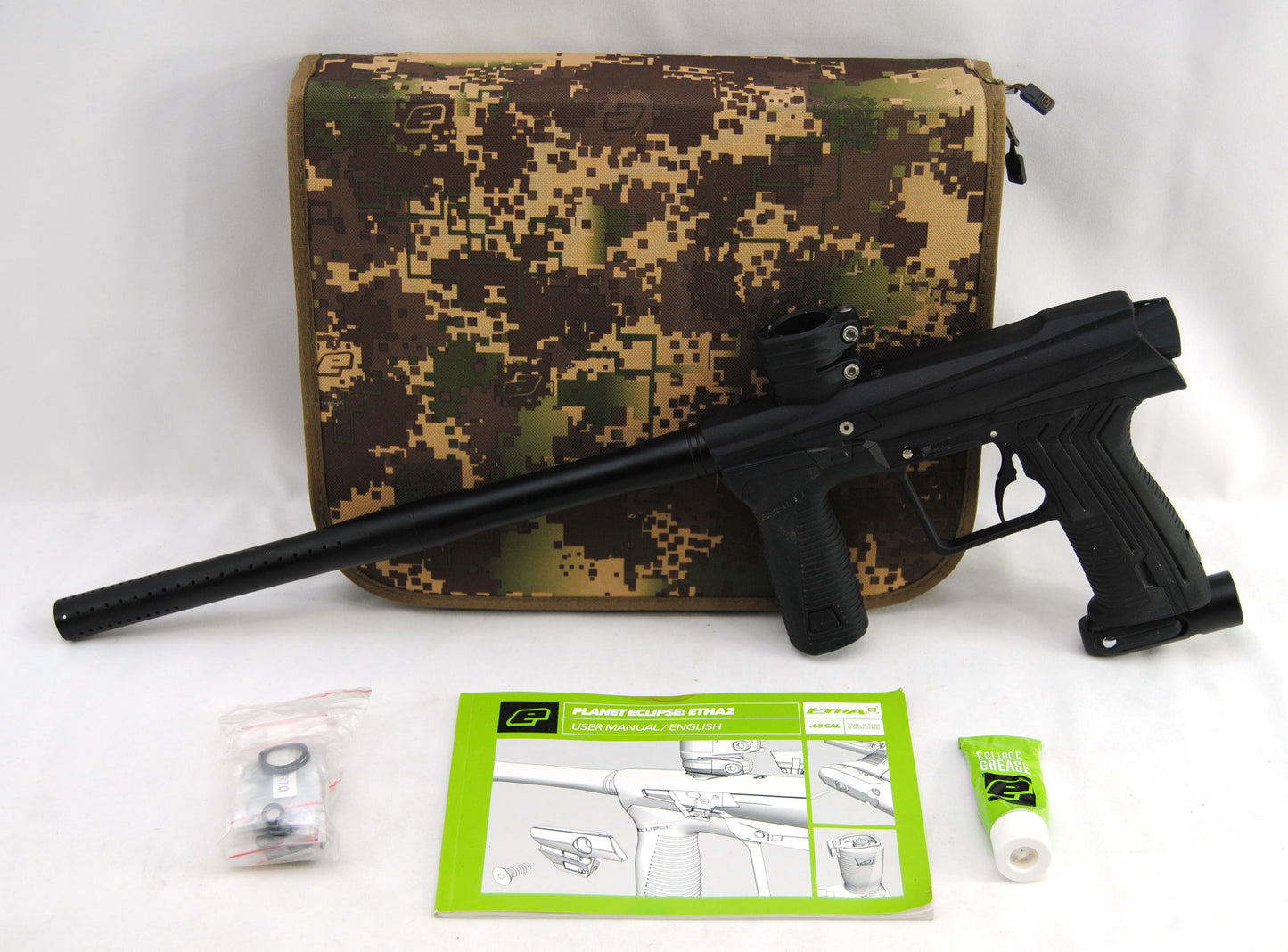 Used Planet Eclipse ETHA2 - Black