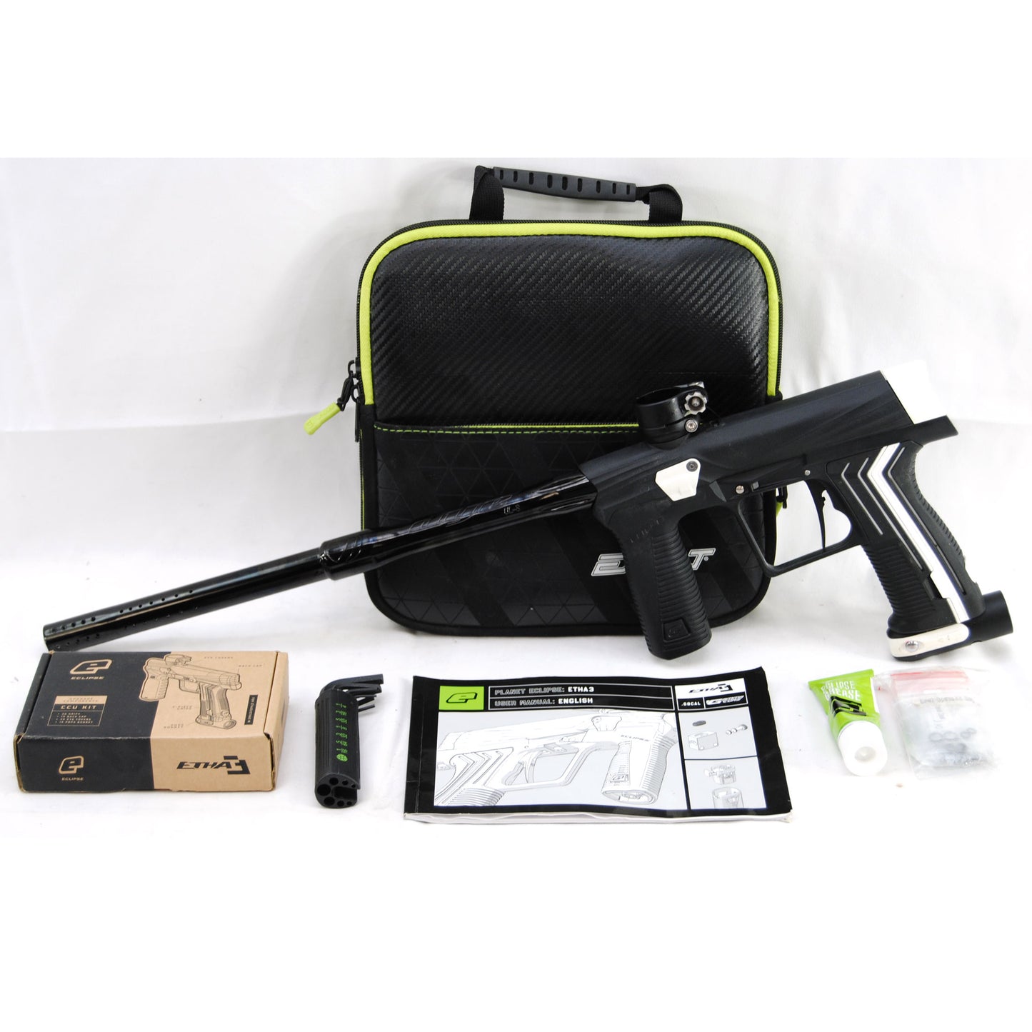 Used Planet Eclipse ETHA3 - Black/White