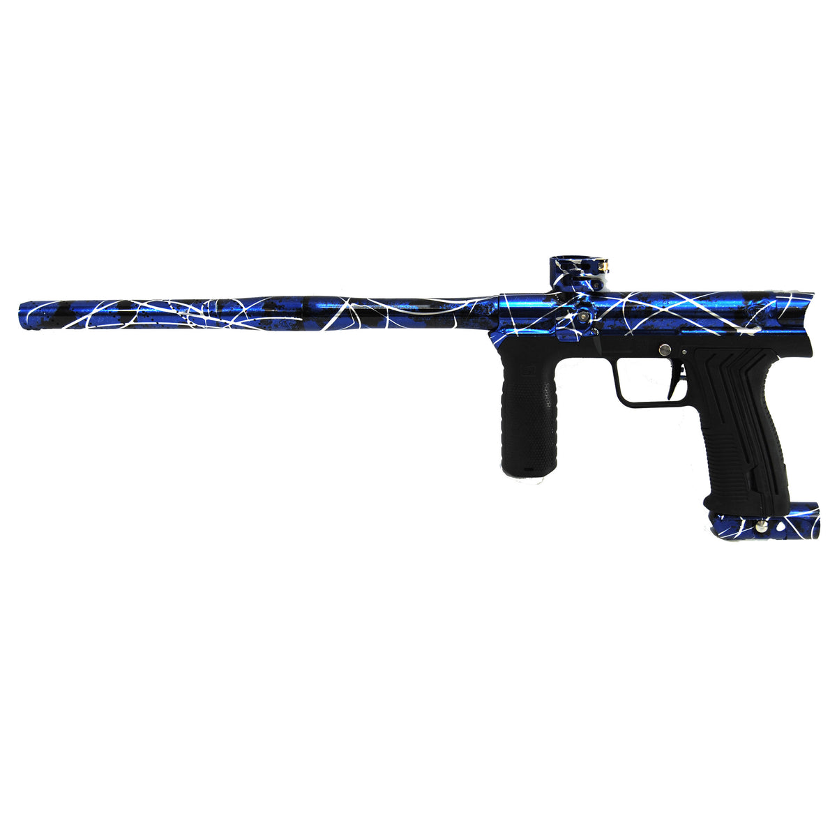 Planet Eclipse ETHA3M w/ Inception Designs FLE3 Body Kit - Blue Lightning Splash