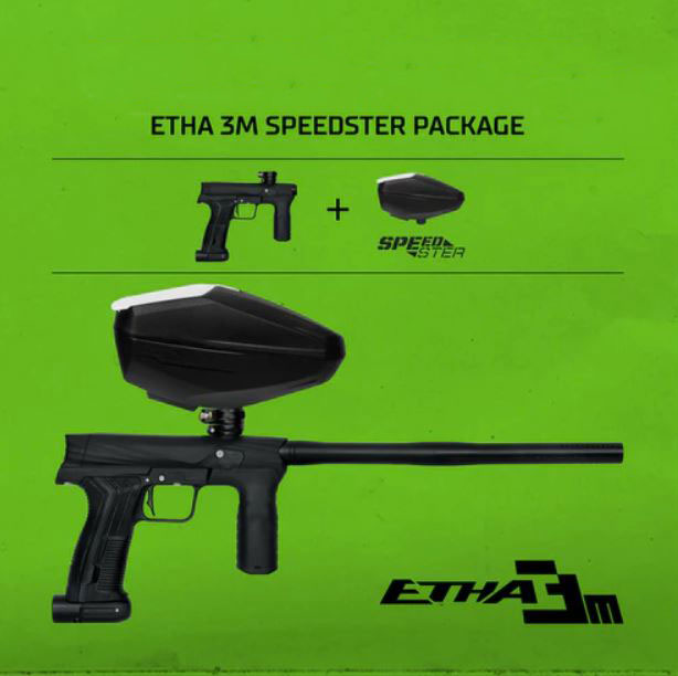 Planet Eclipse ETHA 3M Speedster Package - Black