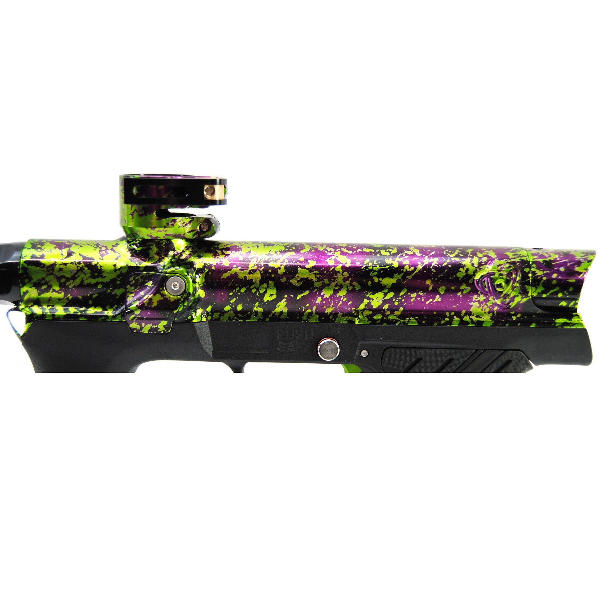 Planet Eclipse ETHA3M w/ Inception Designs FLE3 Body Kit - Poison Splash