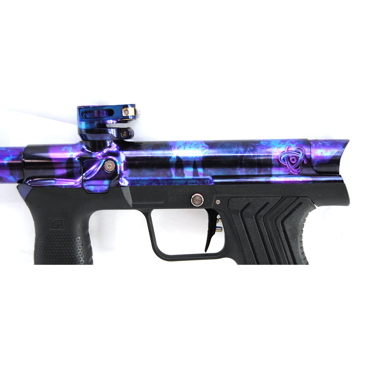 Planet Eclipse ETHA3M w/ Inception Designs FLE3 Body Kit - Shockwave Purple