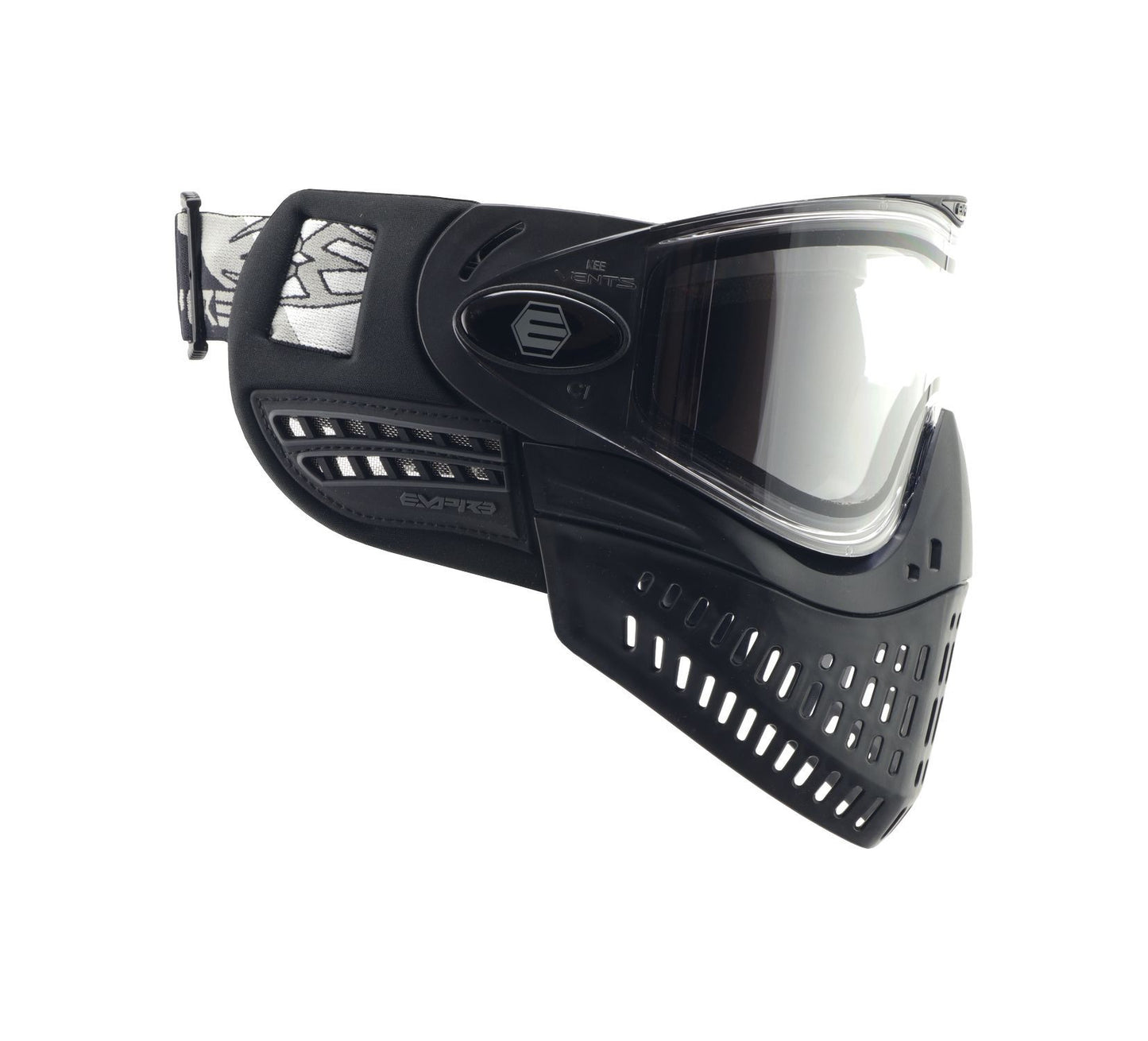 Empire E-Vent Paintball Goggle - Black