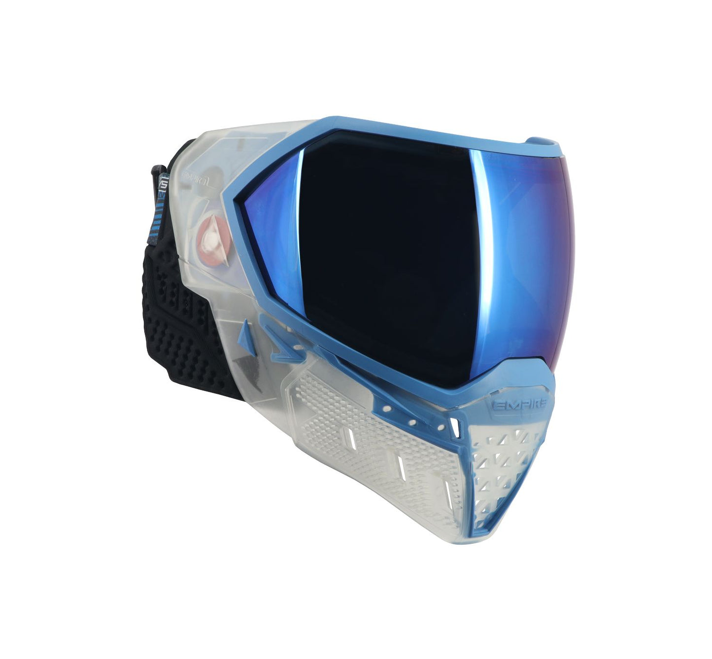 Empire EVS Enhanced Vision System Goggle - Crystal Series - Clear/Blue