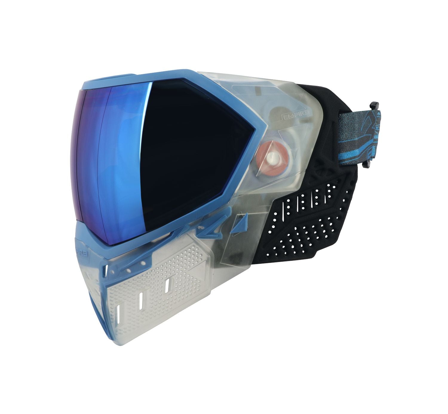 Empire EVS Enhanced Vision System Goggle - Crystal Series - Clear/Blue