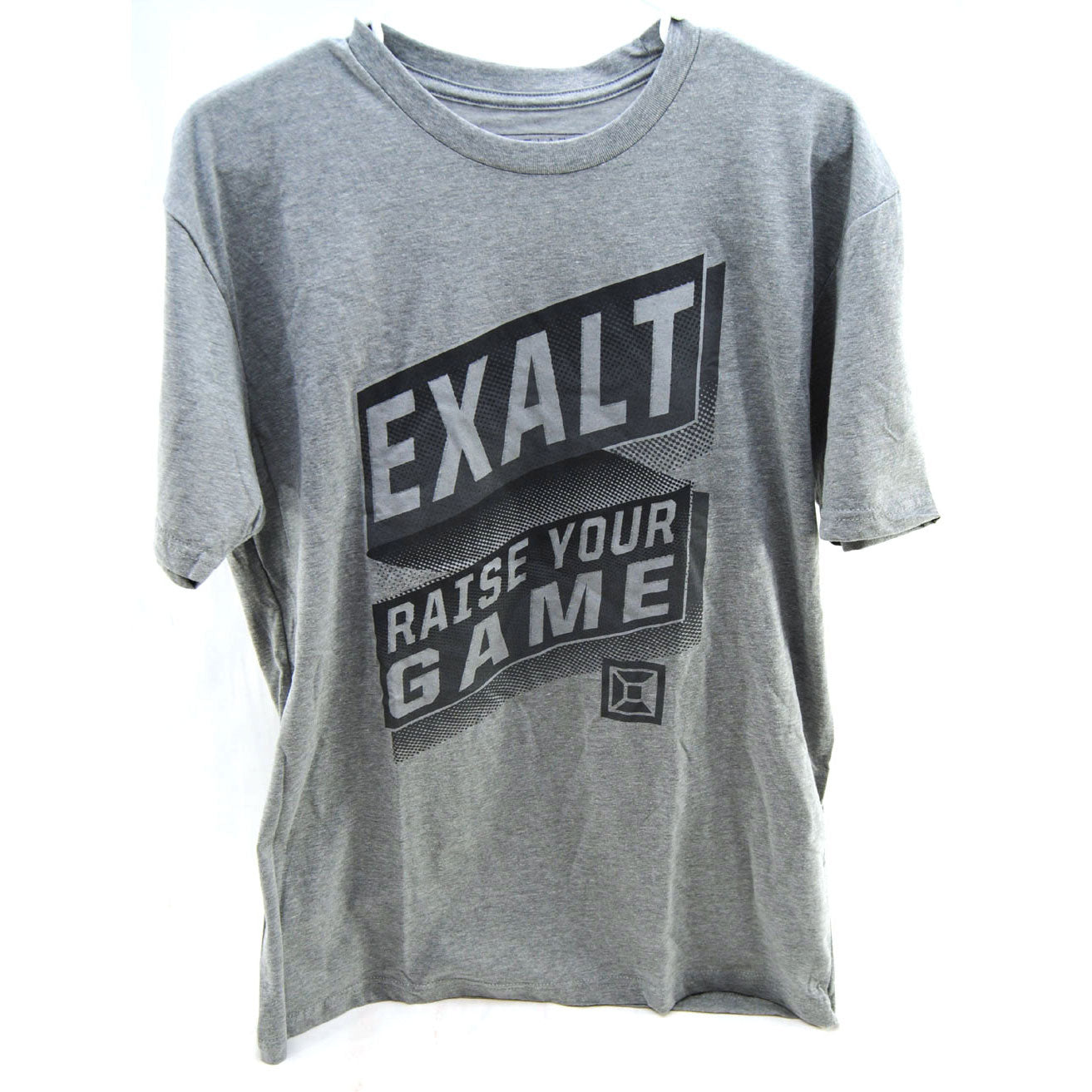Exalt Paintball Banner T-Shirt Small - Grey