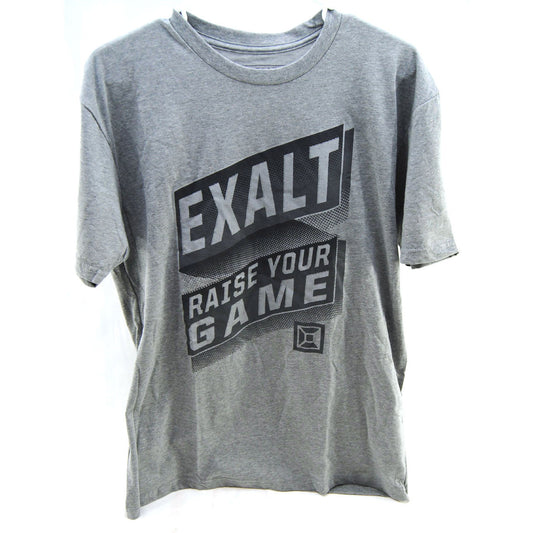 Exalt Paintball Banner T-Shirt Small - Grey