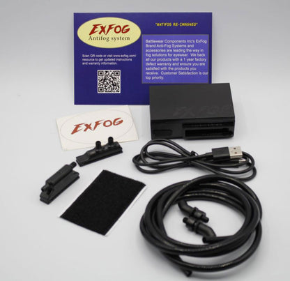 Battlewear Components EXFOG Fan System - Essential Kit