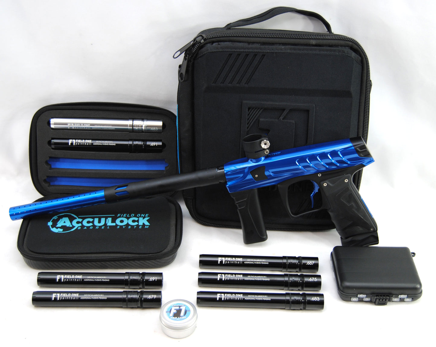 Used Field One Force - Gloss Blue/Dust Black