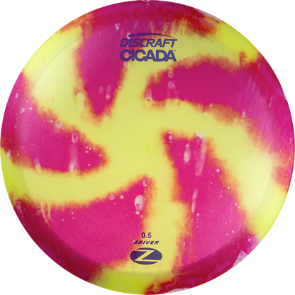 Discraft Z Line Fly Dye Cicada Golf Disc