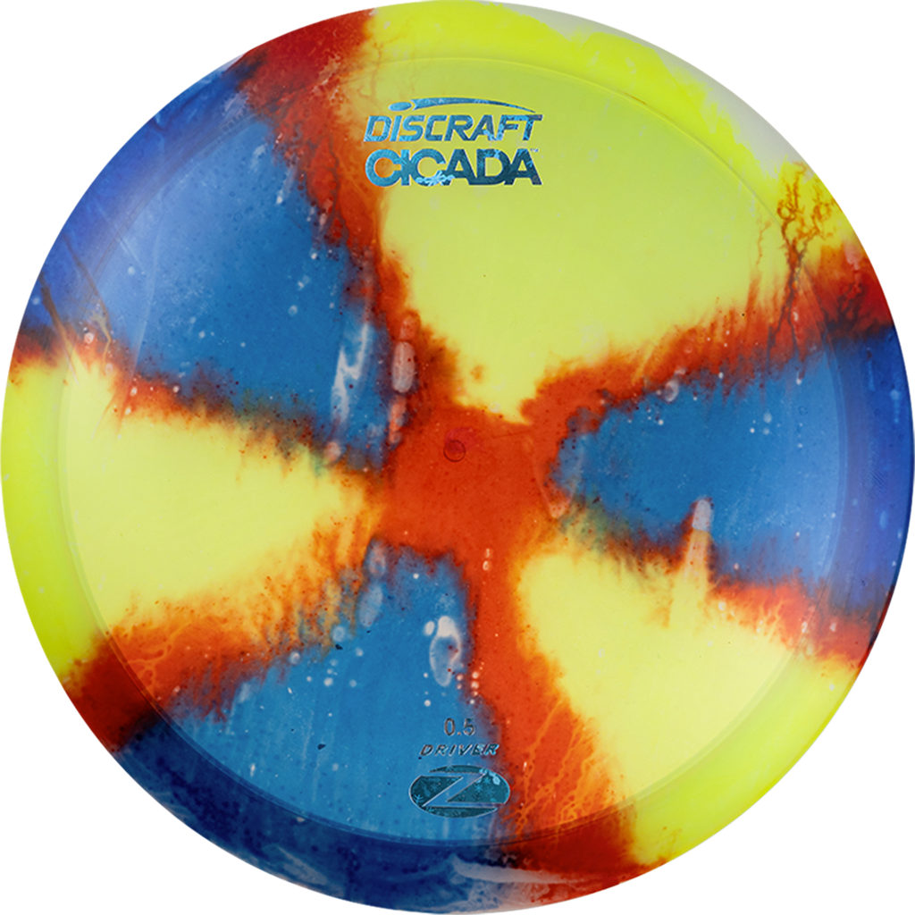 Discraft Z Line Fly Dye Cicada Golf Disc