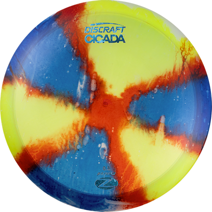 Discraft Z Line Fly Dye Cicada Golf Disc