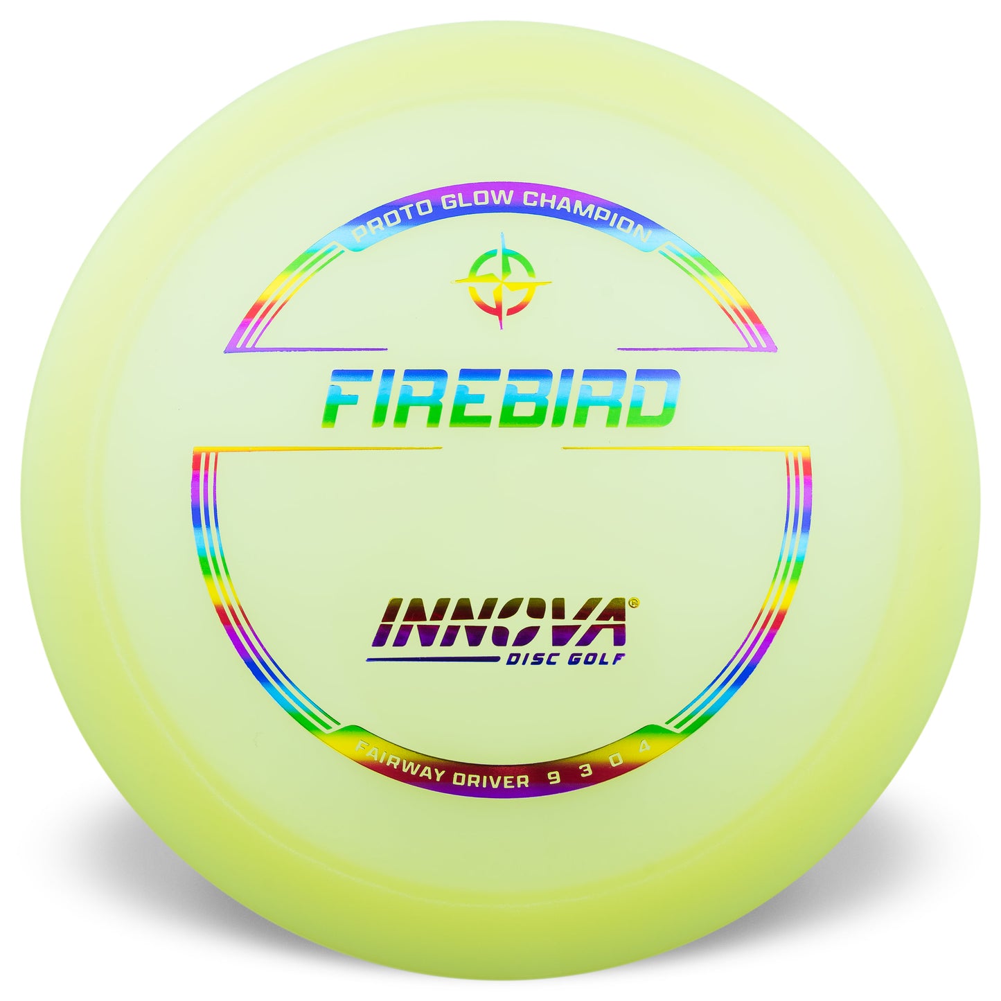 Innova Proto Glow Champion Firebird Disc