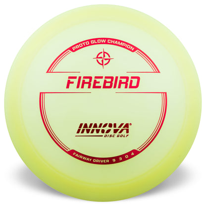 Innova Proto Glow Champion Firebird Disc