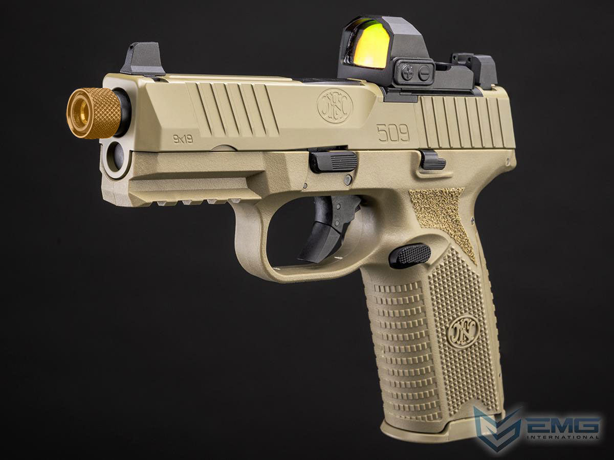 EMG FN® 509 Gas Blowback Airsoft GBB Pistol