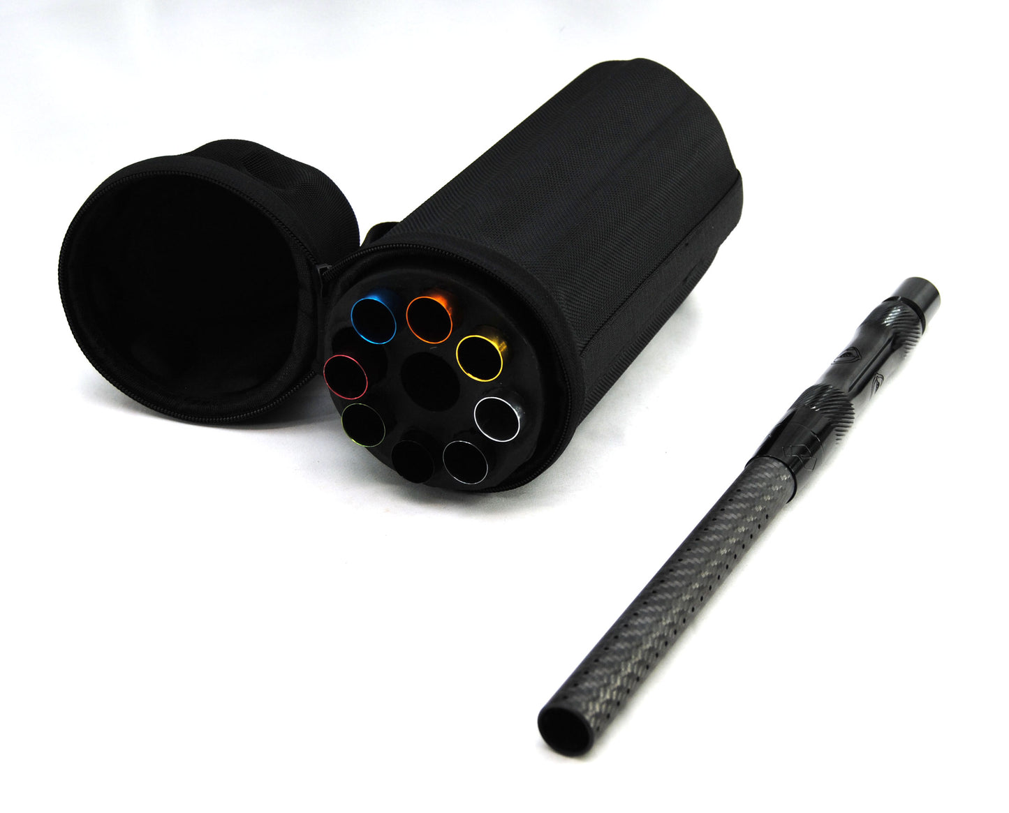 Used GOG Freak XL Boremaster 14" CF Barrel Kit - Autococker Thread