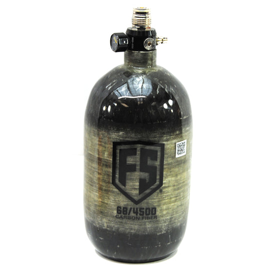 Used First Strike 68ci/4500psi Compressed Air Tank - Grey