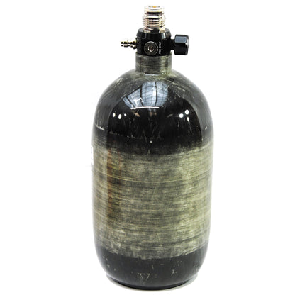 Used First Strike 68ci/4500psi Compressed Air Tank - Grey