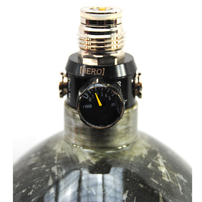 Used First Strike 68ci/4500psi Compressed Air Tank - Grey