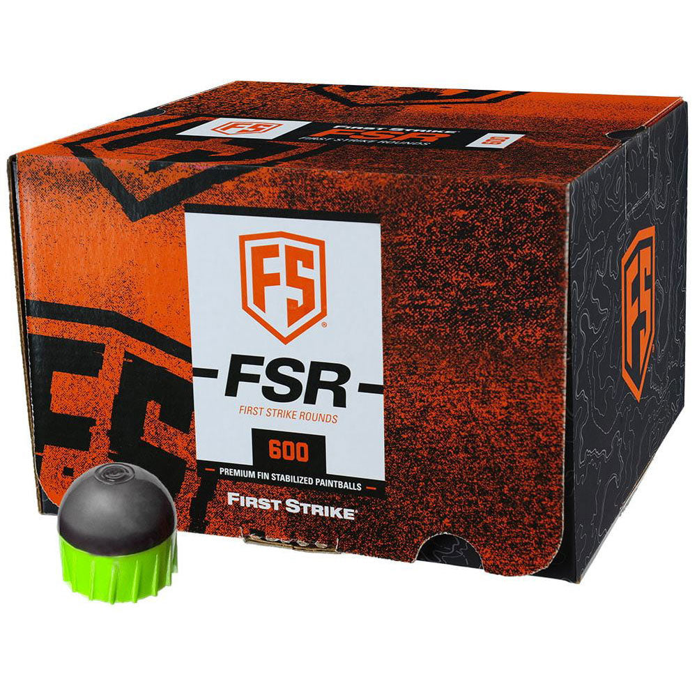 First Strike FSR Paintball Rounds 600ct